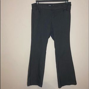❌SOLD❌Torrid black/Gray Business Slacks